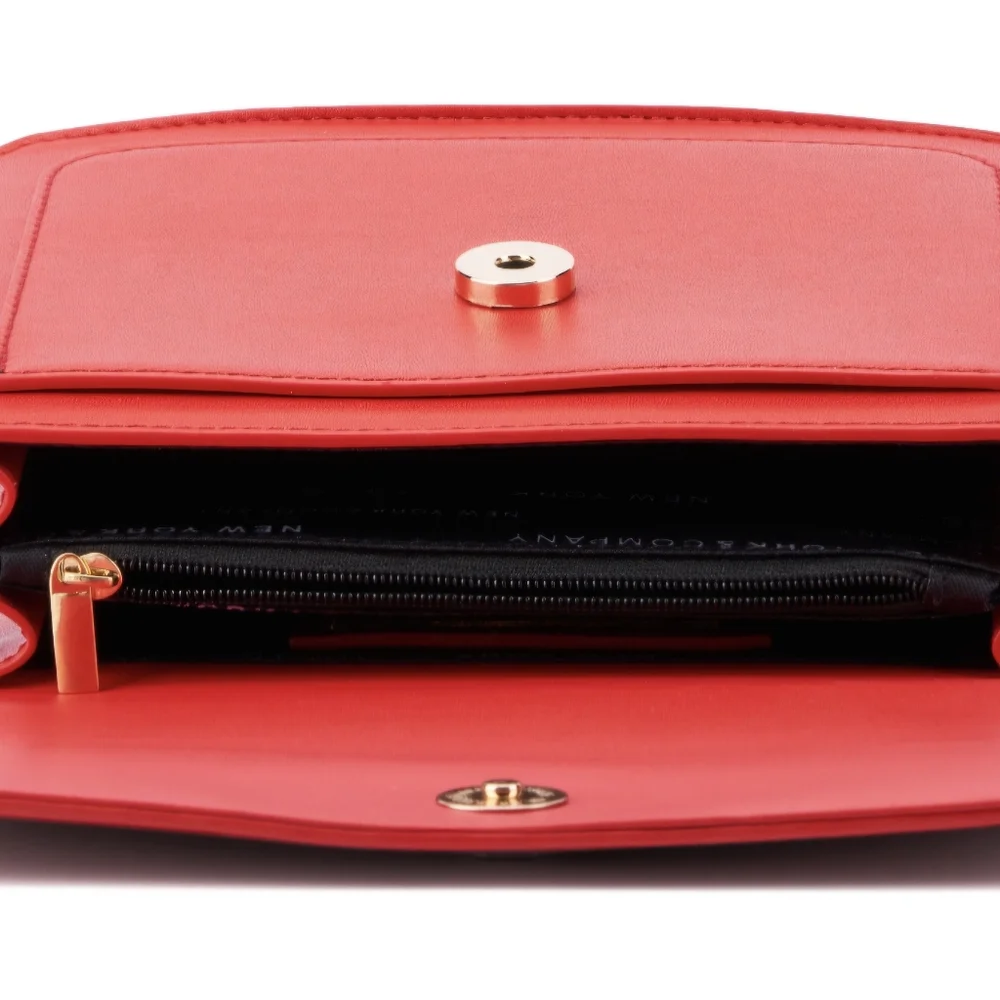 New York & Company Shoulder Bag Red NWT